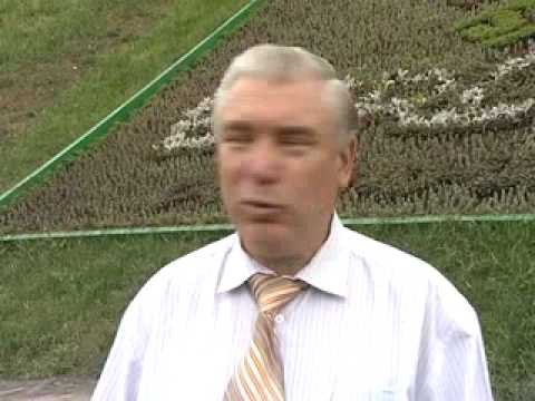 Харьков клумба Евро-2012
