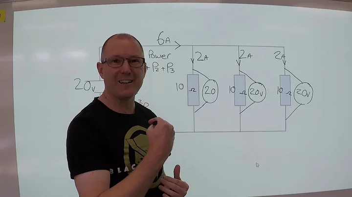 How to calculate Power in a parallel circuit