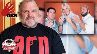 Arn Anderson on the difference between Tully Blanchard and Barry Windham in the Horsemen