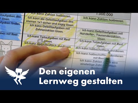 Den eigenen Lernweg gestalten: Kompetenzorientierte Leistungsrückmeldung