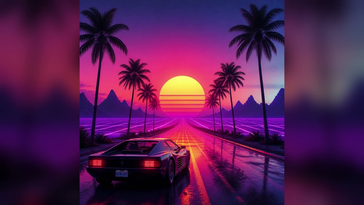 Test d'une instru Synthwave