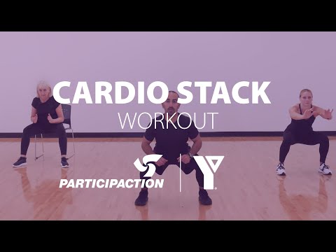 Cardio Stack Workout ParticipACTION