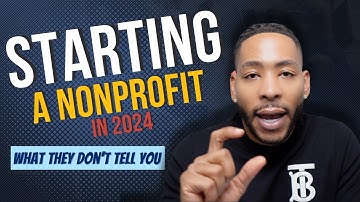 How to start a Nonprofit Organization in 2024 | What they don