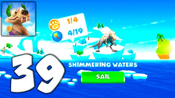 Ice Age Adventures - Mobile Gameplay Walkthrough Part 39 (iOS, Android)