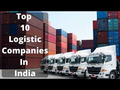 Top 10 Logistics Company In India (2021) | Best Logistic Companies In India 2021