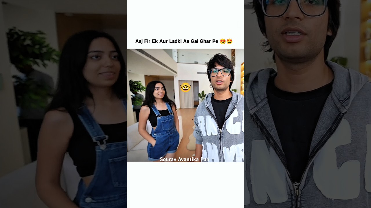 Sahil Ki Wife Ke Baad Nayi Ladki Kon Aa Gai 😲🤩#shorts #youtubeshorts #souravjoshivlogs #souravjoshi