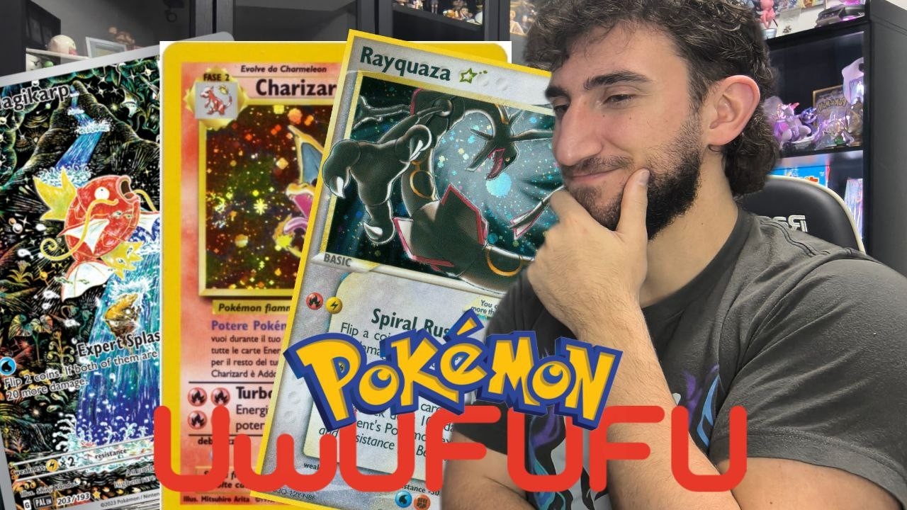 Uwufufu delle carte Pokemon più belle nel chill - YouTube