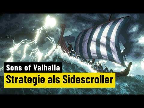 Sons of Valhalla: Test - PC Games - Kingdom und die starken Wikinger