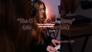 &quot;The One That Got Away&quot; by Katy Perry (the sad piano version) #katyperry #pianocover #singing