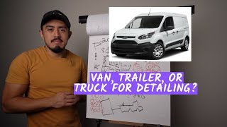 The Best Van To Use For Your Mobile Auto Detailing Business