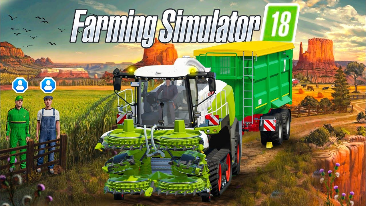 using-krone-harvester-making-chaff-in-fs-18-farming-simulator-18