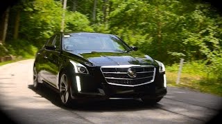 2014 Cadillac CTS Vsport Twin Turbo V6 Start Up, Full Review, & Test Drive @ CRESTMONT CADILLAC