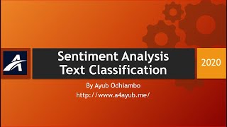 A4Ayub Hands On Machine Learning Natural Language & Processing   Session #3   Sentiment Analysis