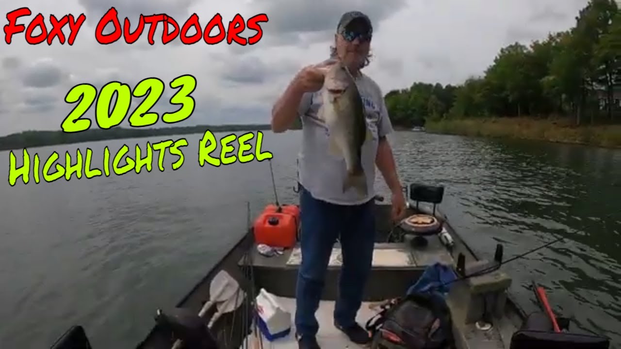 2023 Foxy Outdoors Fishing Highlights