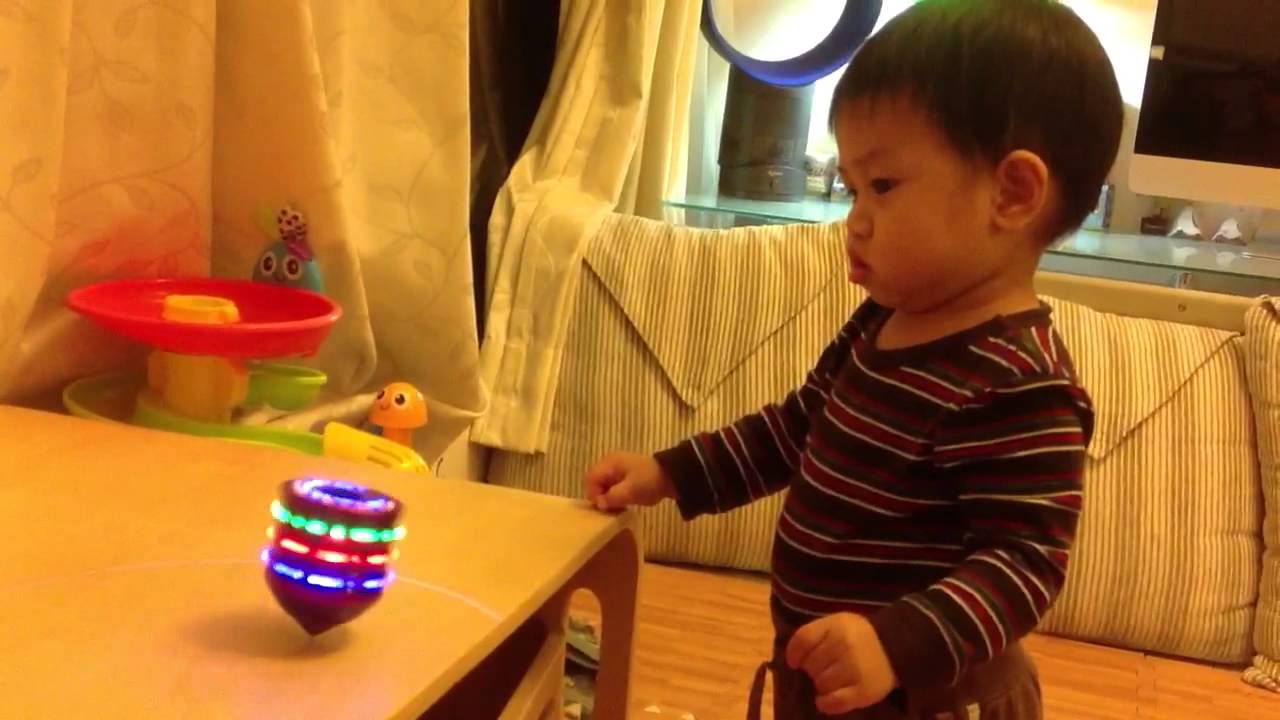 Light and Music Spinning Top YouTube