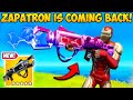 *NEW* ZAPATRON IS COMING BACK!! - Fortnite Funny Fails and WTF Moments! #1064