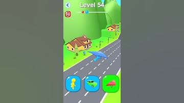 Shape-shifting Level 54 Gameplay #shapeshifting #shorts