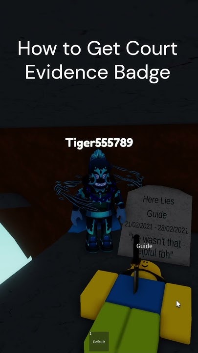 Court Evidence Badge(Slap Battles) YouTube Court Evidence Badge(Slap Battles) YouTube