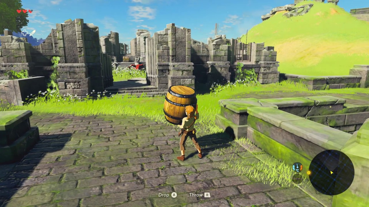 ZELDA Breath Of The Wild on PC - CEMU 1.7.3 Performance - Shader Cache 