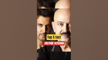 Hrithik roshan top 5 fact 🤯 #shorts
