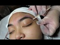 Eyebrow Tinting and Waxing Tutorial