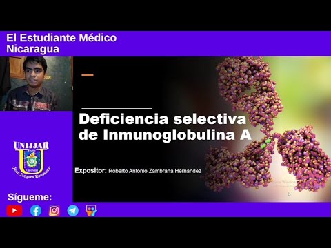 Deficiencia selectiva de Inmunoglobulina A