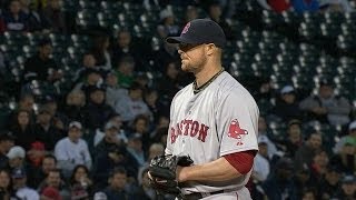 BOS@CWS: Lester fans nine over eight strong innings