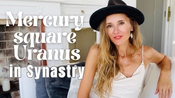 Mercury square Uranus Synastry - Inspiring & Chaotic