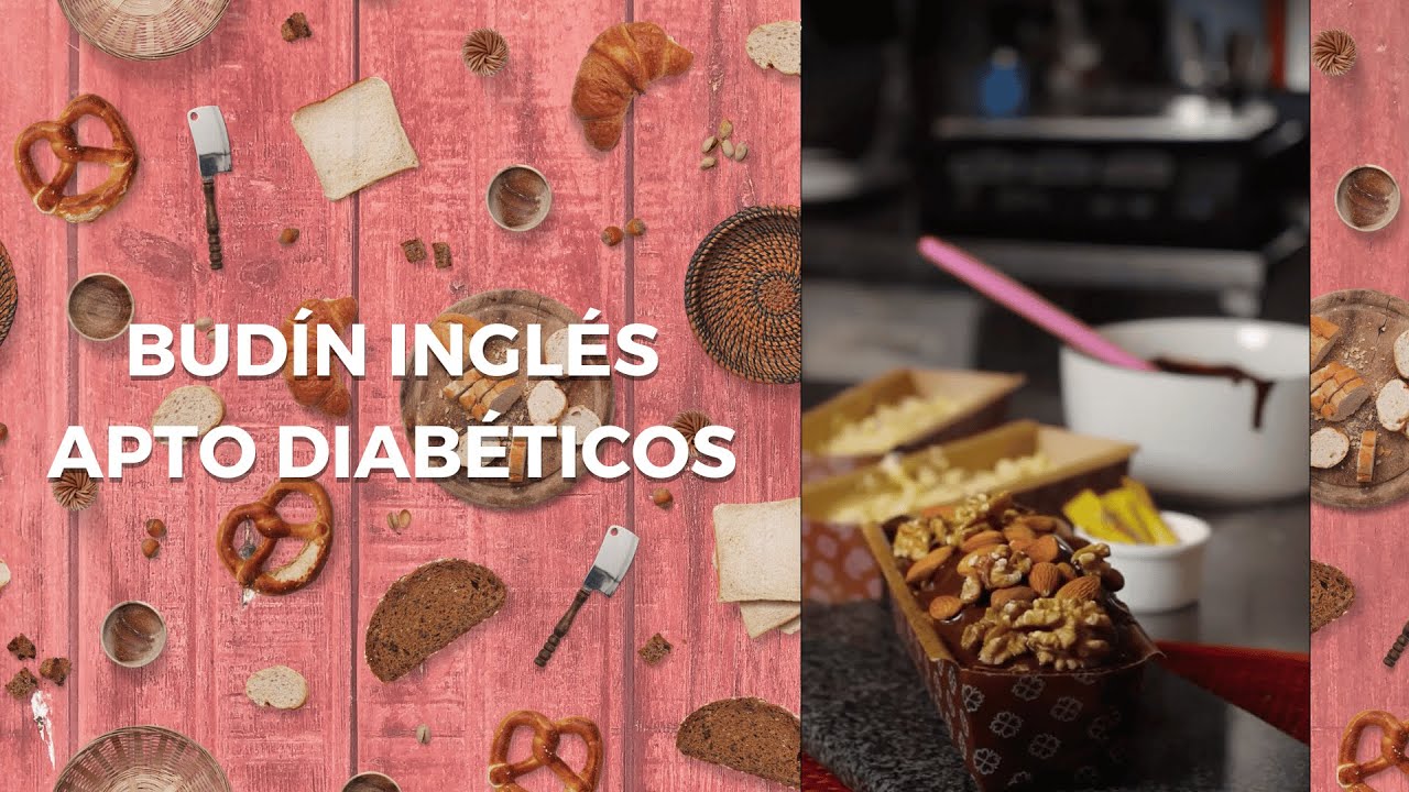 Budín inglés apto para diabéticos