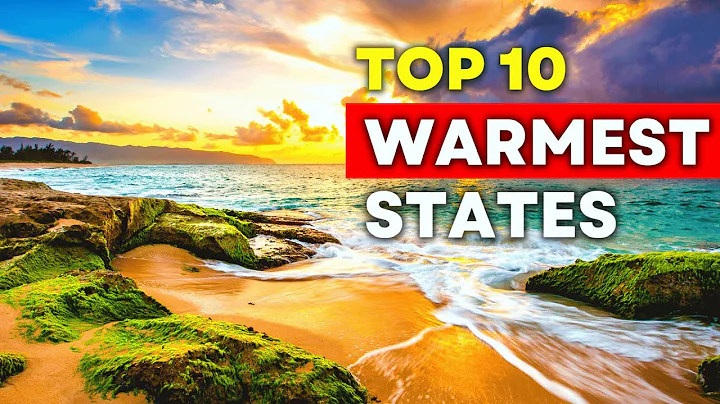 Top 10 WARMEST States to Live in America. | Travel Video