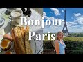 I MOVED FROM LONDON TO PARIS *My first day as a Parisian* Vlog