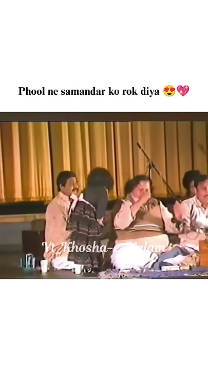 Aur yahan #ustadji pighal gaye#nusratfatehalikhan#nfak