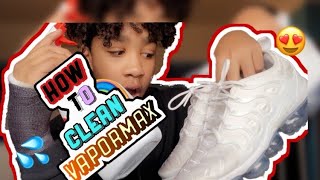 HOW TO CLEAN VAPORMAX!