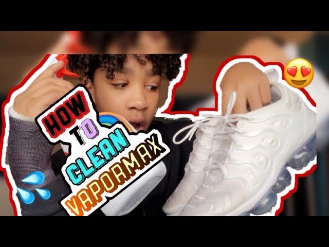 best way to clean vapormax