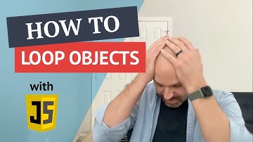 How to loop over objects with vanilla JavaScript