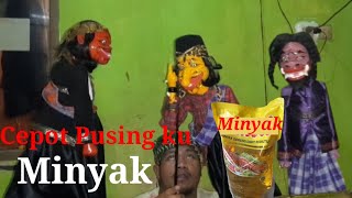 Minyak langka cepot pusing || wayang golek bodoran