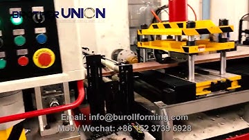 Custom Roll Forming Machine for Roofing Panels & Wall Sidings