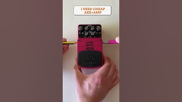 How Many Hands You Need To Open This!? Ultra Hard to Open! Ultra-Metal 300 Distortion Pedal #shorts