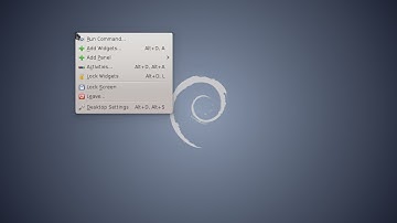 How to install Debian 7.7.0 64bit. KDE Desktop.