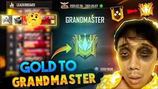 বাংলাদেশে আমি-ই প্রথম Gold to Grandmaster in 2 hours| br rank season 38