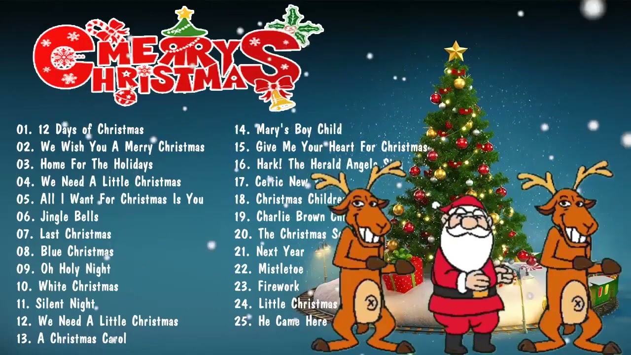 Top 100 Traditional Christmas Songs Playlist โ๏ธ The Christmas Songs 2021 Collection - YouTube