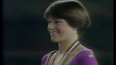 Dorothy Hamill's Gold Medal Ceremony -1976 Winter ...