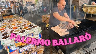 PALERMO AND THE MARKET OF BALLARò