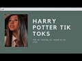 harry potter tik toks that we all honestly all needed in our lives 🧃