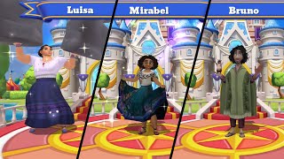 Welcome Screens ENCANTO CHARACTERS | Disney Magic Kingdoms