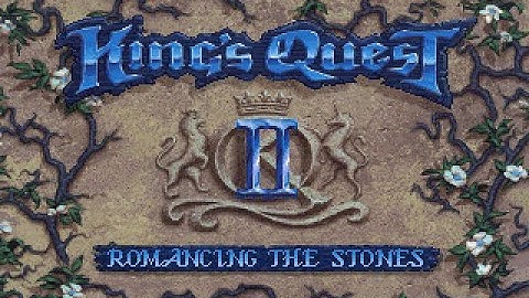 Kings Quest 2+ looking better in ScummVM