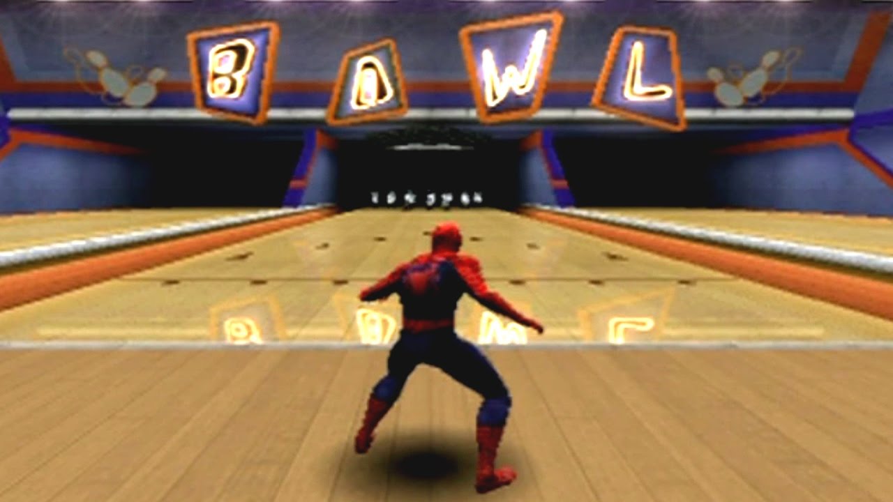 spider man pinhead bowling gameplay hd youtube