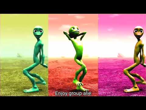 YENi AKIM YESIL UZAYLI SARKISIYLA DAME TU COSITA// cartoon dance putul nach na@MAZA dance DG