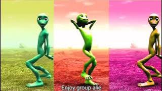 YENi AKIM YESIL UZAYLI SARKISIYLA DAME TU COSITA// cartoon dance putul nach na@MAZA dance DG