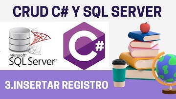 3.INSERTAR DATOS DESDE C# A SQL SERVER EN WINDOWS FORM